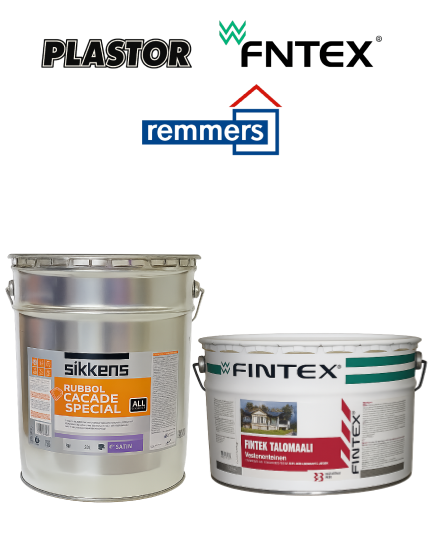 sikkens, fintex dazai medienai