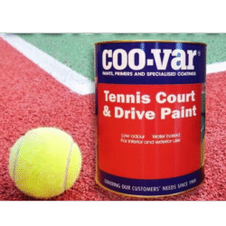 COO VAR Tennis Court - Sporto aikštelių dažai