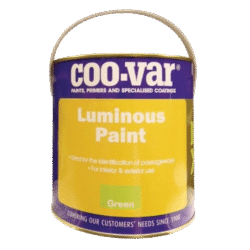 COO VAR® Luminous Paint - liuminesenciniai dažai