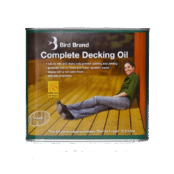 BIRD BRAND Decking Oil - Terasų alyva medienai