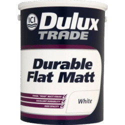 DULUX Flat Matt - Plaunami matiniai emulsiniai dažai
