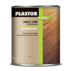 PLASTOR HUILE CIRE - Matinė alyva parketui, matinė