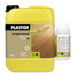 PLASTOR PUR T4 - Polikarbonatinis parketo lakas