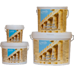 Ariva STRUKTŪRA - Struktūriniai dispersiniai dažai