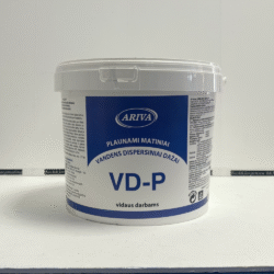 Ariva VD P - Plaunami matiniai dažai sienoms