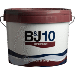 B&J 10 – Pusiau matiniai, plaunami dažai