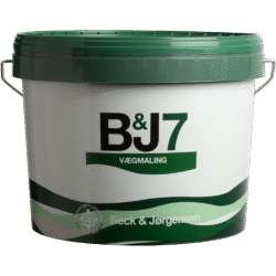 B&J 7 – Matiniai plaunami dažai sienoms ir luboms