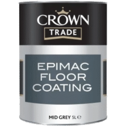 CROWN Epimac - Bespalvė epoksidinė grindų danga