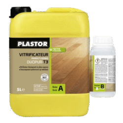 PLASTOR PUR T3 - Polikarbonatinis parketo lakas