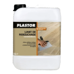 PLASTOR Filler Binder - grindų glaistas prieš lakavimą