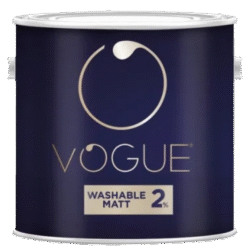 Matiniai dažai sienoms ir luboms Fleetwood VOGUE® Matt