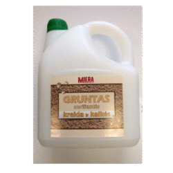 Kreidą ir kalkes surišantis akrilinis gruntas