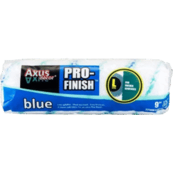 Nesitaškantis volelis AXUS PRO-FINISH BLUE
