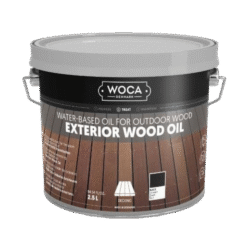 Alyva medienos terasai Woca Exterior Oil