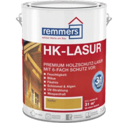 REMMERS HK LASUR - Dekoratyvinė medienos apsaugos lazūra