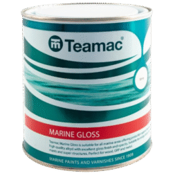 TEAMAC Marine Gloss - Alkidiniai dažai