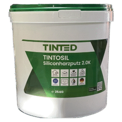 TINTED – Struktūrinis Silikoninis tinkas